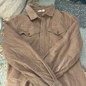 Corduroy Shirt